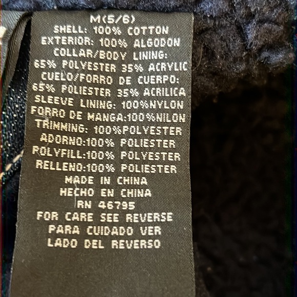 Y2K, Rocawear High Quality Super Heavy Duty Denim Jacket - Picture 7 of 8